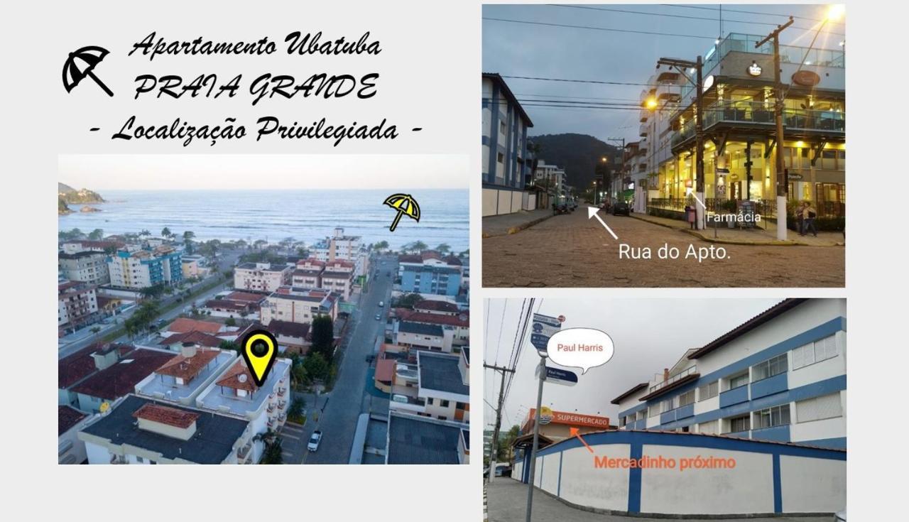 Apartamento Praia Grande Ubatuba Exterior photo